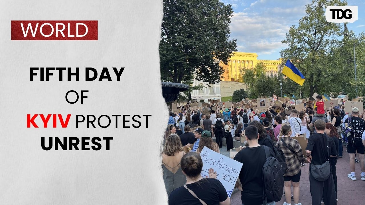 Kyiv Protests Enter Fifth Day As Demonstrators Demand Fedorov&rsquo;s Return