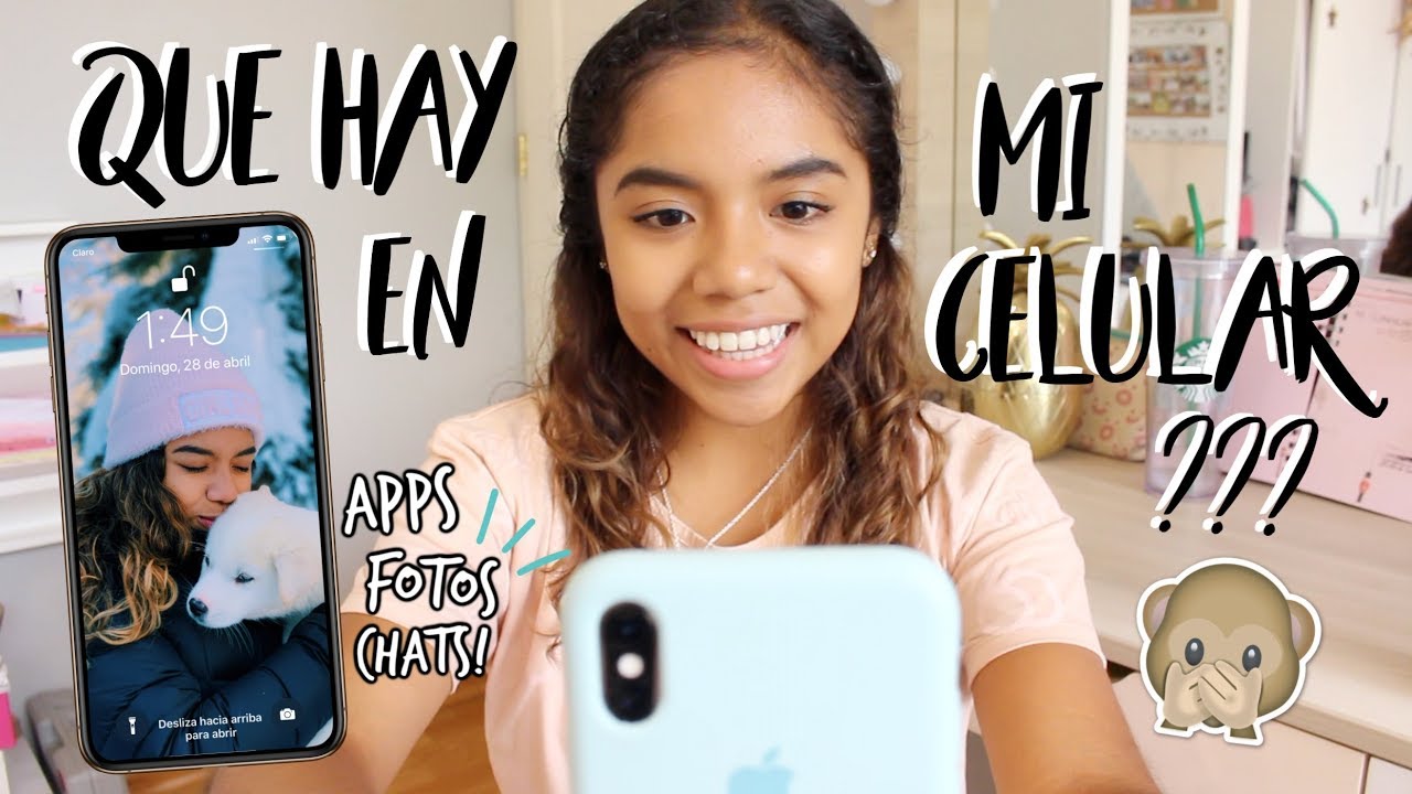 ¡¿QUE HAY EN MI IPHONE?! 😱 | Johanna De La Cruz