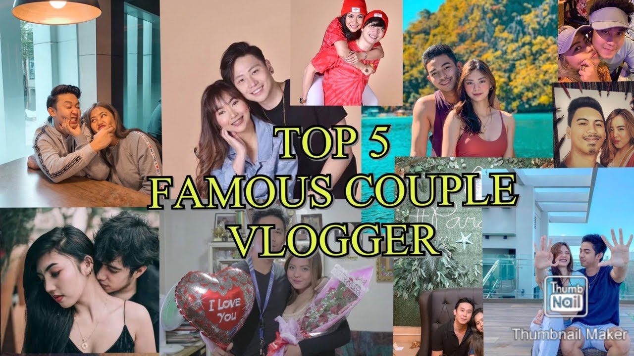 TOP 5 FAMOUS FILIPINO COUPLE VLOGGER | ROGEN BASALO