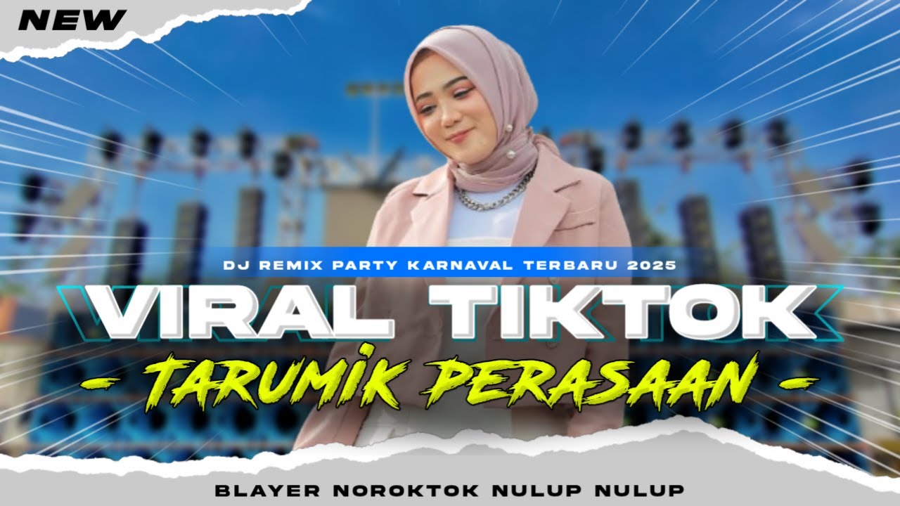 DJ TARUMIK PARASAAN - DJ MINANG  FAUZANA BASS NGUK NGUK NROKTOK TERBARU 2025