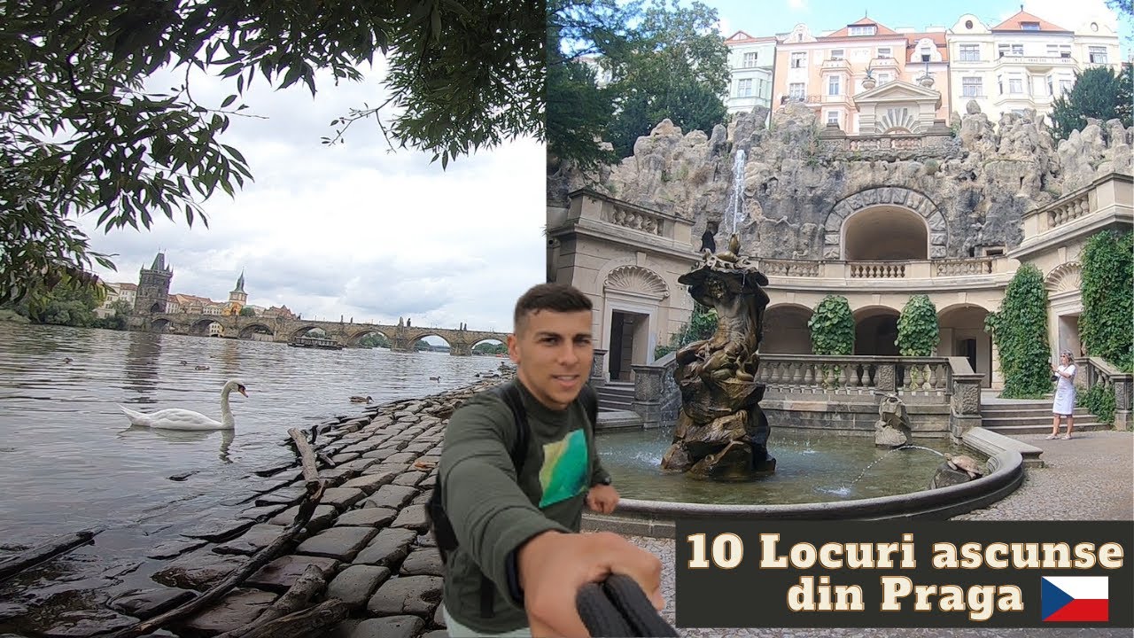 10 Locuri ascunse și gratuite din Praga 🇨🇿