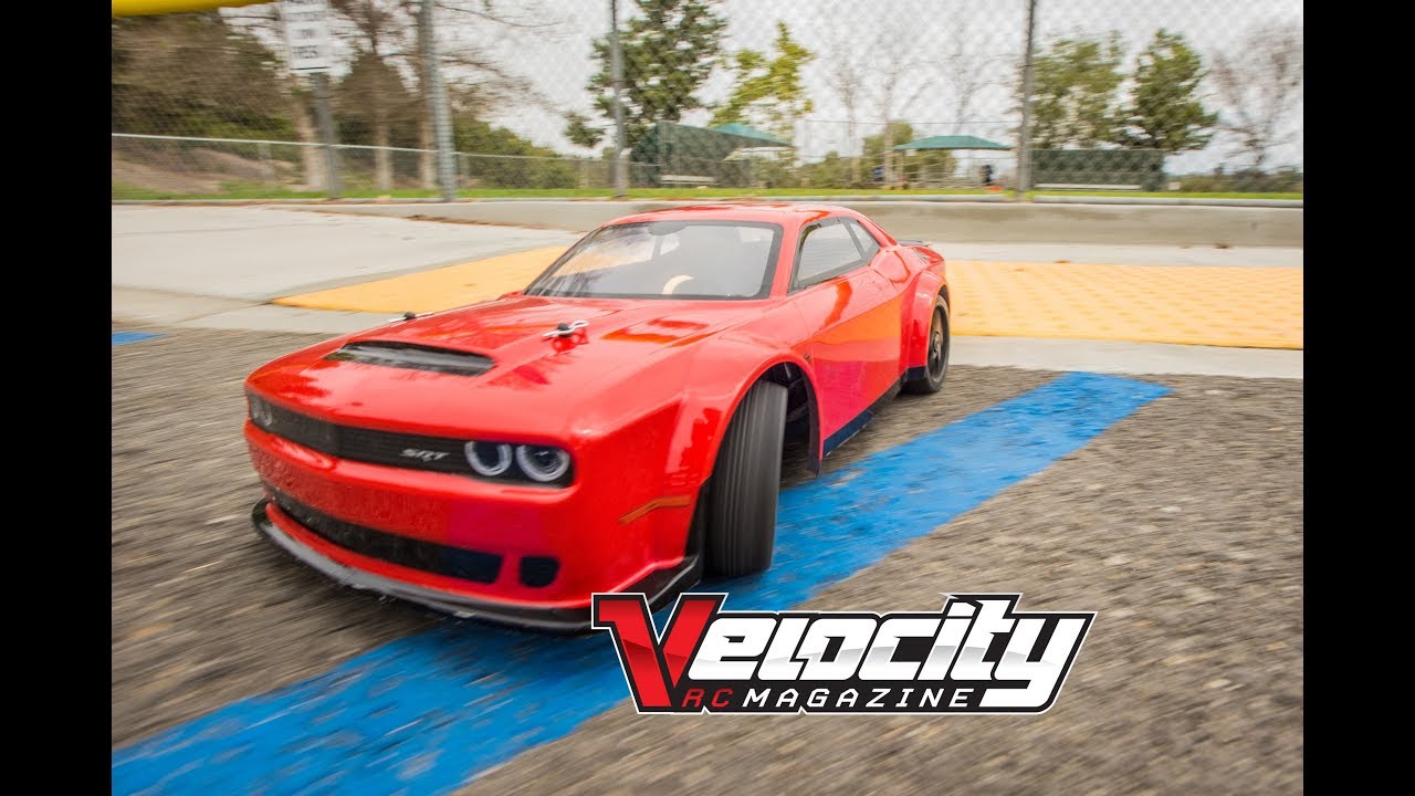 Kyosho Dodge Demon Review - Velocity RC Cars Magazine