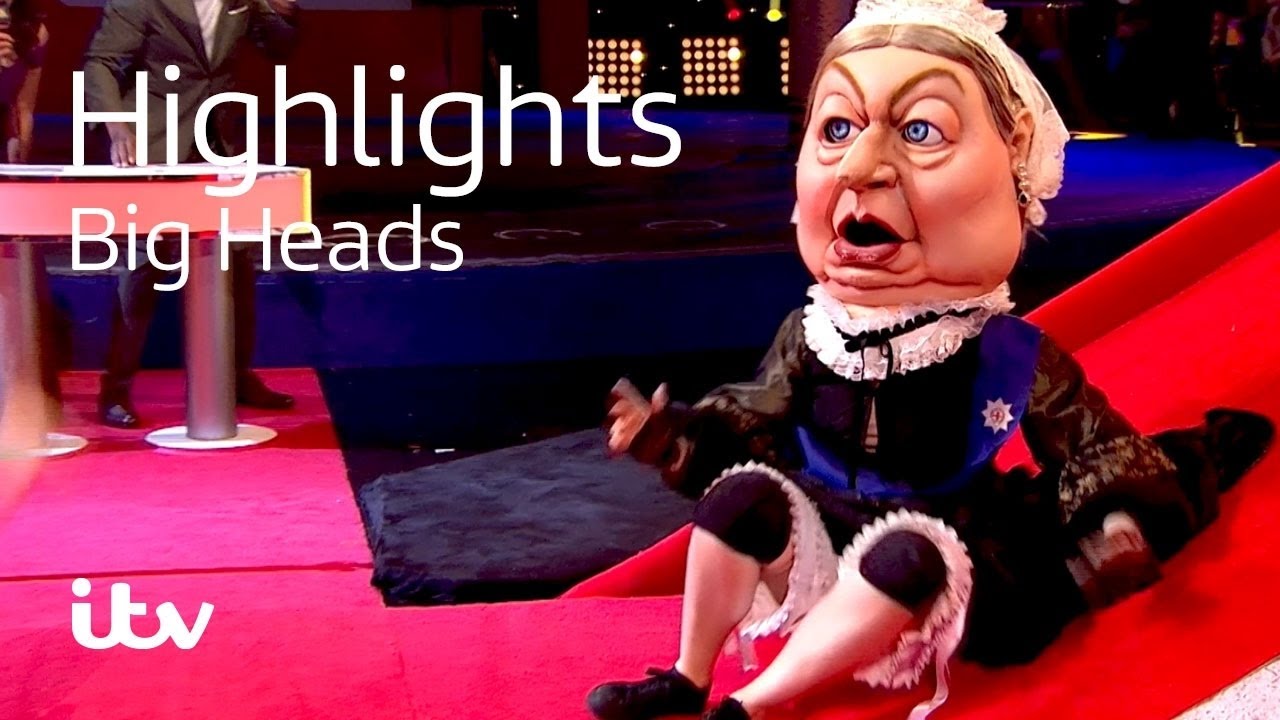 David Beckham takes on Queen Victoria! | ITV