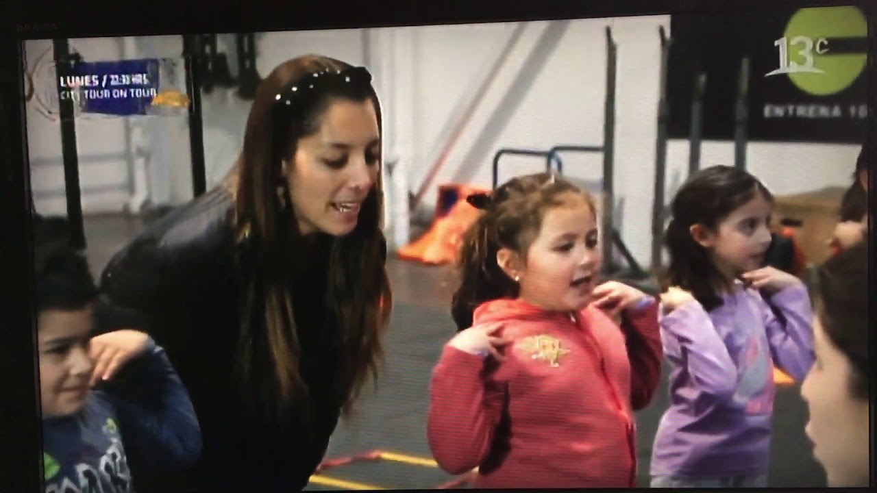 CrossFit Kids CFS en Manos a la Obra