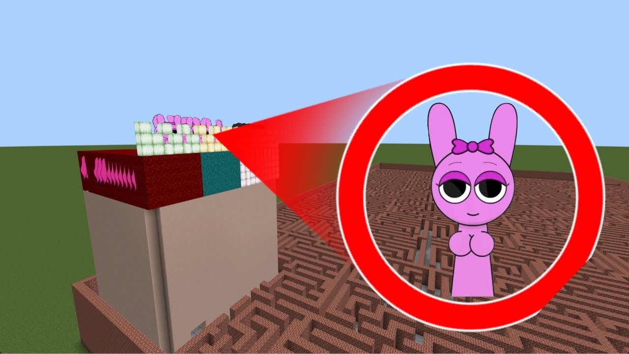 IS  VERY GOOD SPRUNKI HOUSE!