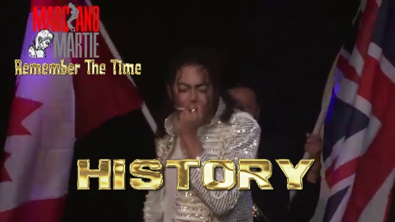 Marciano Martie - History - Michael Jackson Tribute RTT