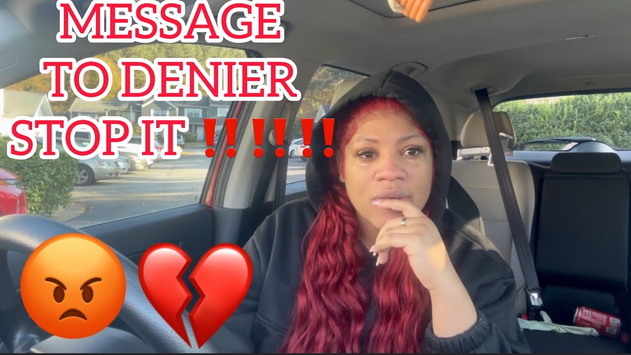 MESSAGE TO DENIER ‼️‼️‼️‼️