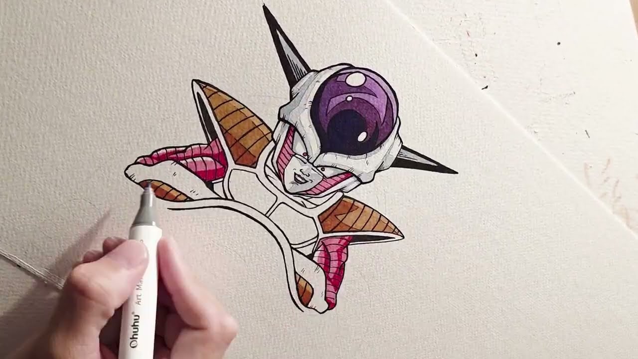 Frieza’s Army Assembled! | Drawing DBZ Villains