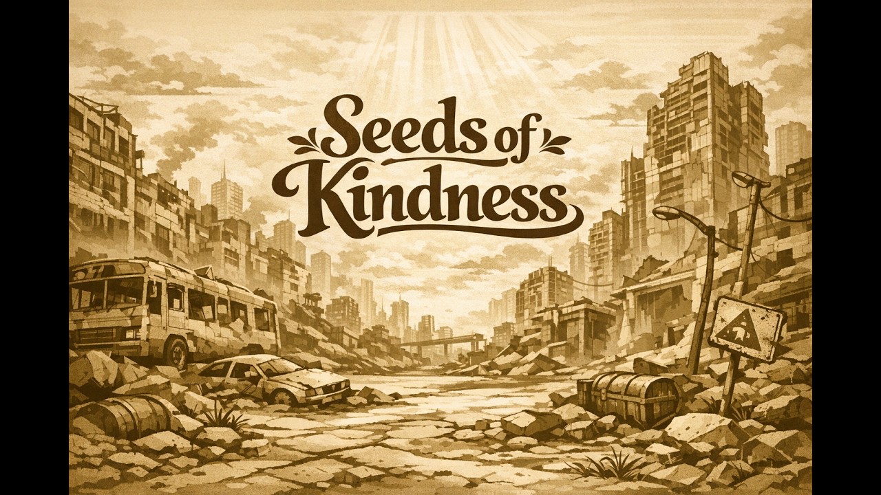 seeds of kindness | Python Eco Farming Game | ALGOCC 2026 by abiy rafif syathir