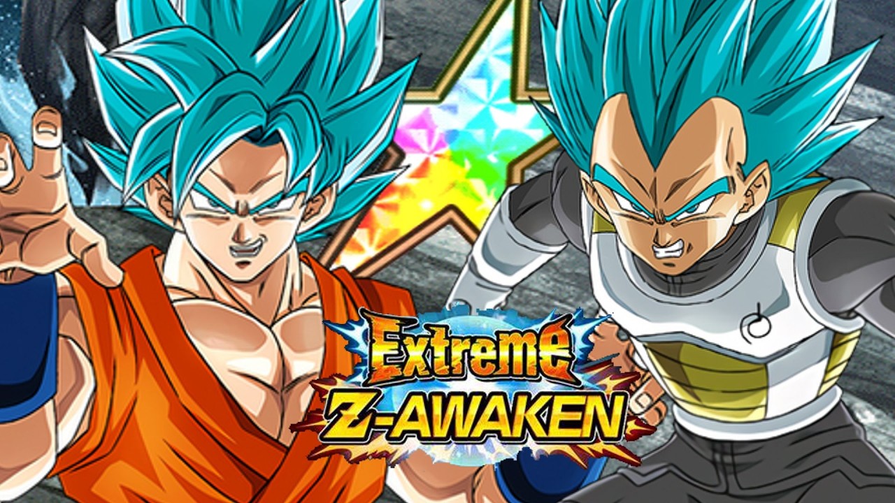 They Feel...  Useless. 100% EZA INT ROF SSJB Goku/Vegeta Showcase (Dragon Ball Z: Dokkan Battle)