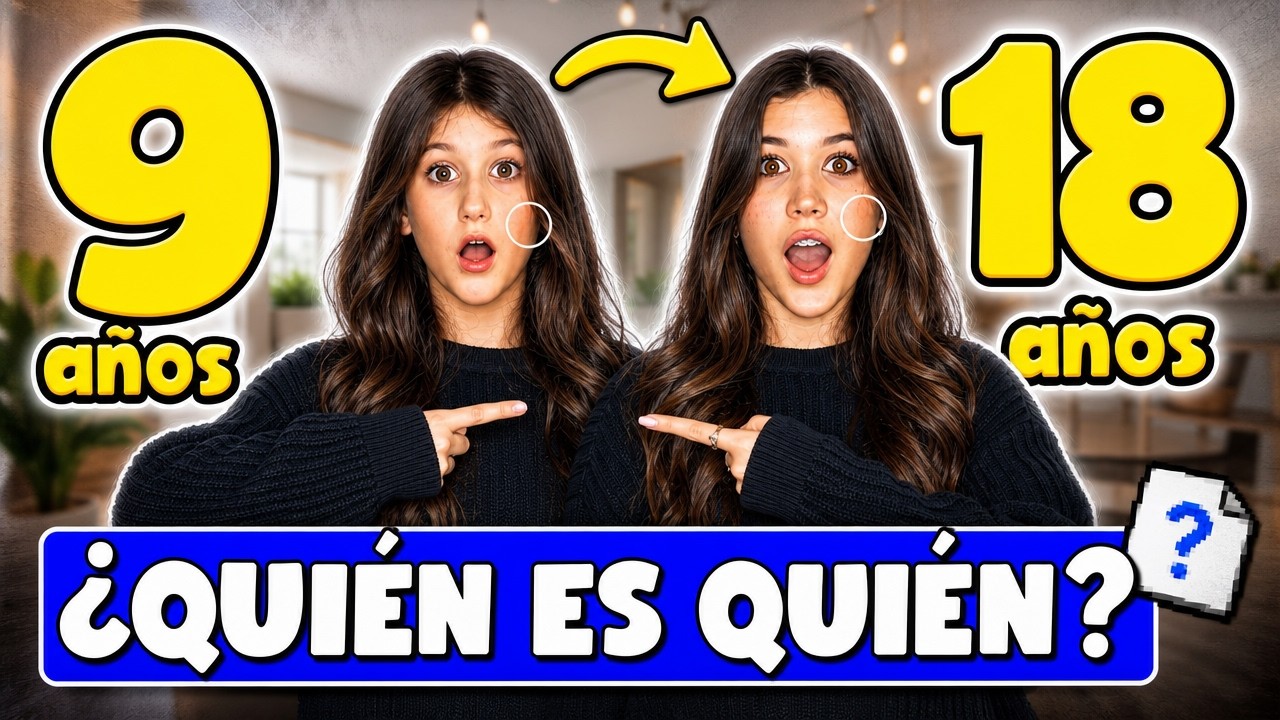 ¡GEMELAS POR UN DÍA! 👯‍♀️ Convirtiendo a mi hermanita ERIKA en mi 😱 | Daniela Golubeva