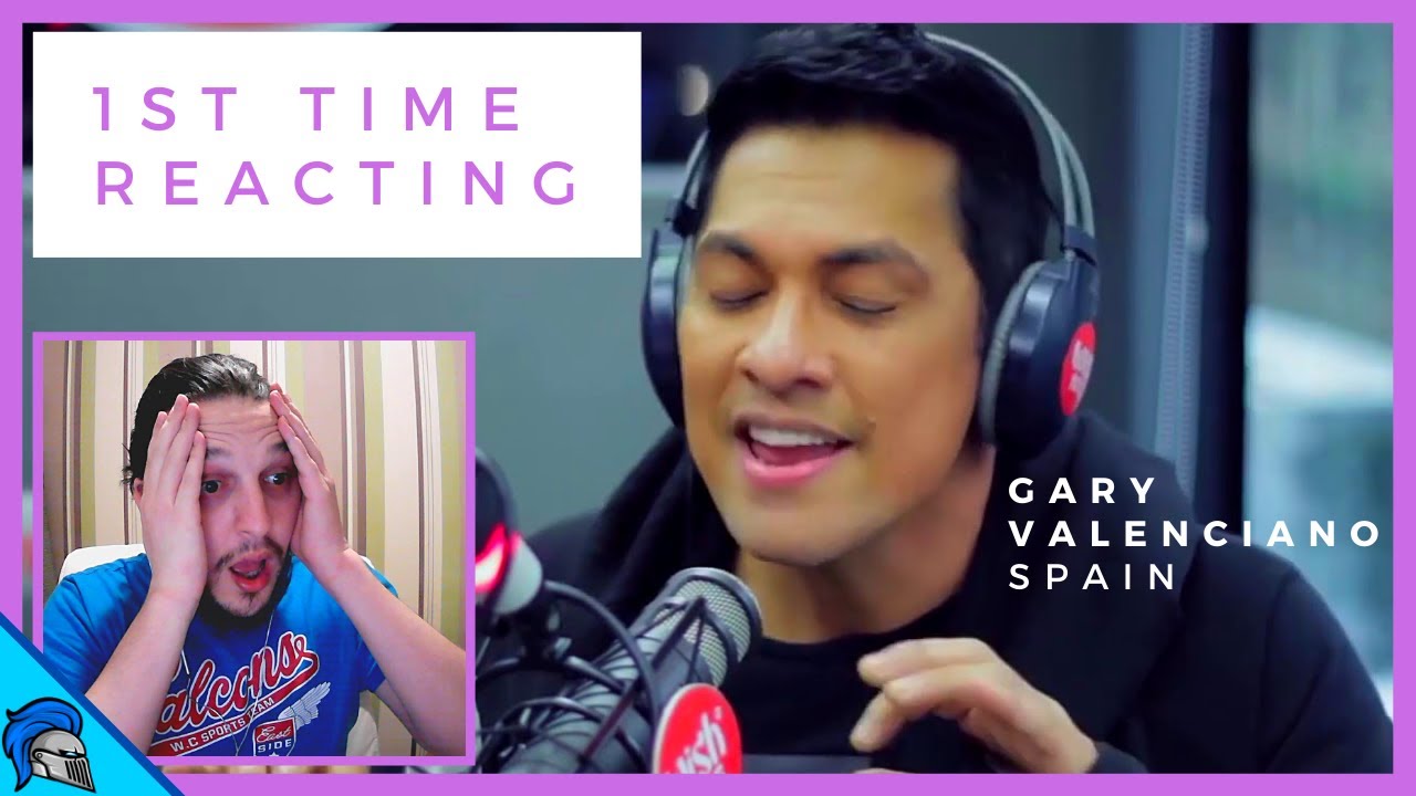 FIRST TIME REACTING TO Gary Valenciano sings 