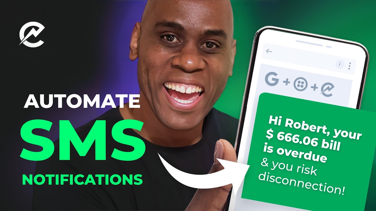 IntegraBots - SMS Customer and Management Notifications (Google+Twilio+ElectroNeek)