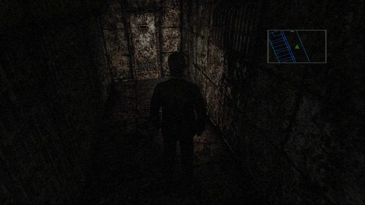 Silent Hill 2 - Real invisible prisoner