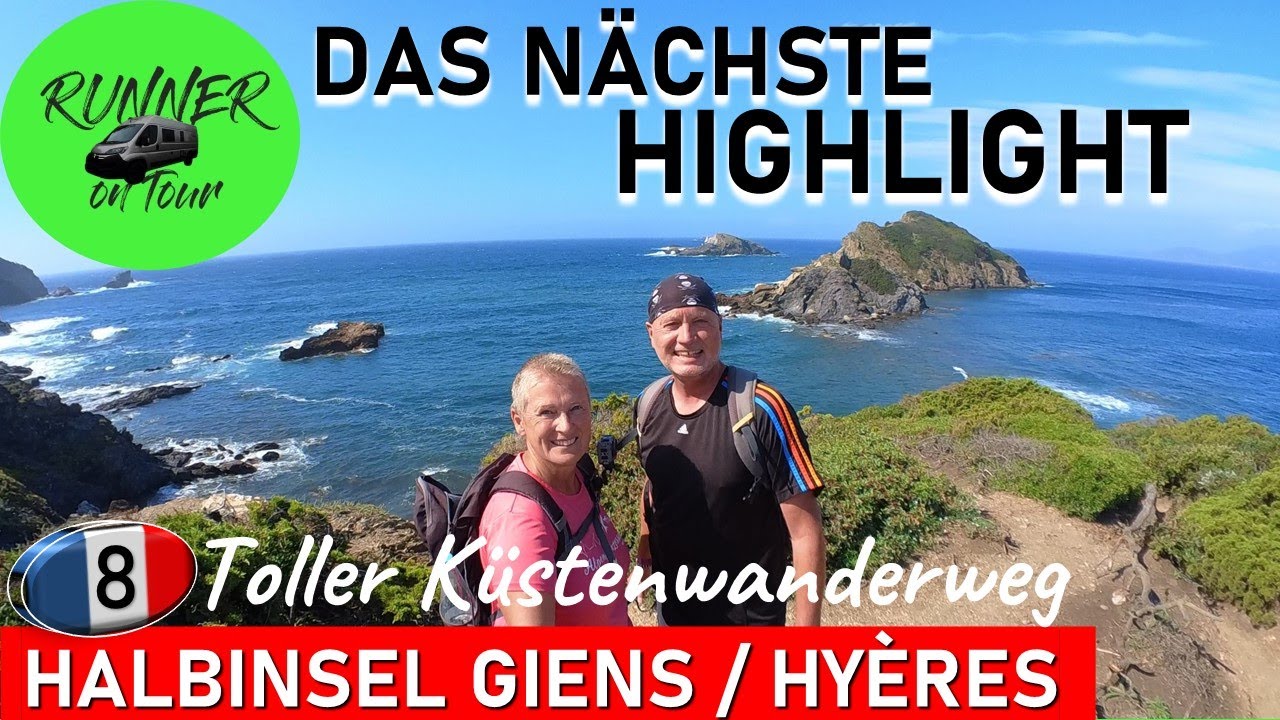 PARADIES IN SÜDFRANKREICH | CÔTE D'AZUR | HALBINSEL GIENS | FRANKREICH-TOUR MIT DEM WOHNMOBIL