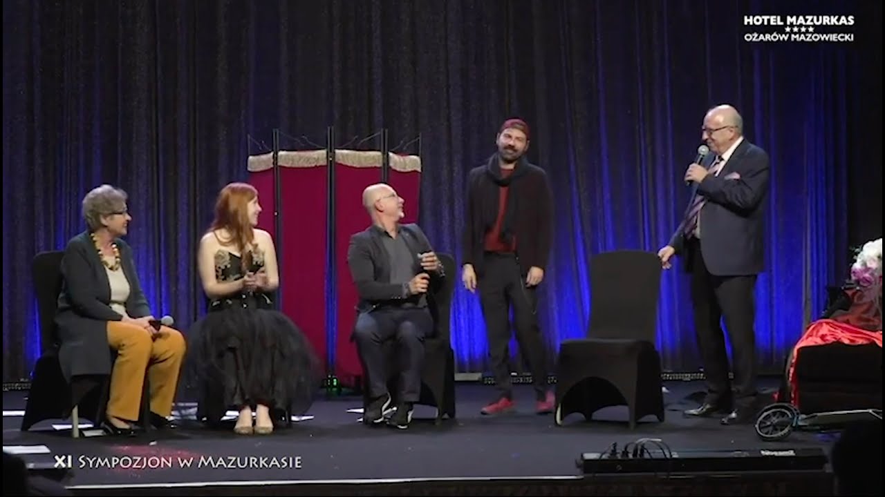 Rozmowa Małgorzaty Pawłowskiej, Sylwestra Biragi z Andrzejem Bartkowskim-11 Sympozjon w Mazurkasie b