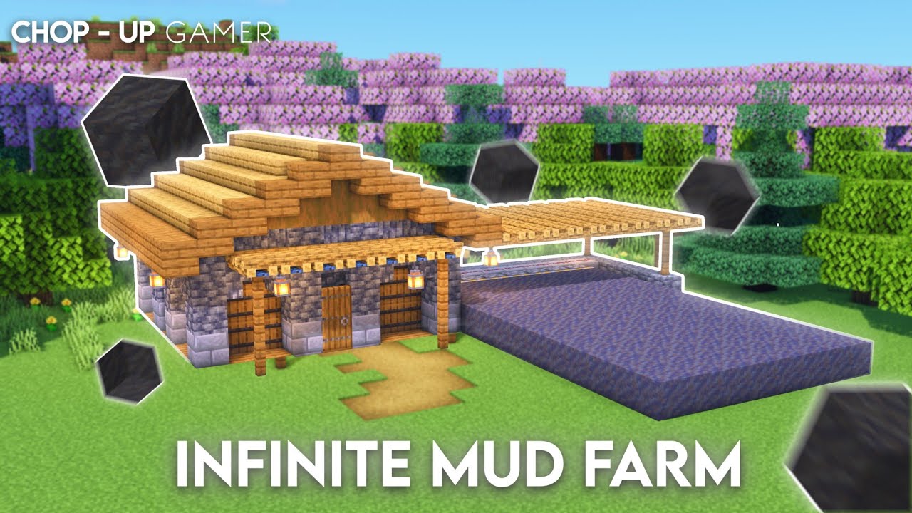 🔥 Minecraft : Efficient Mud Farm | Simple and Easy | 1.21+ [Java / Bedrock / MCPE ] Must Have Farm