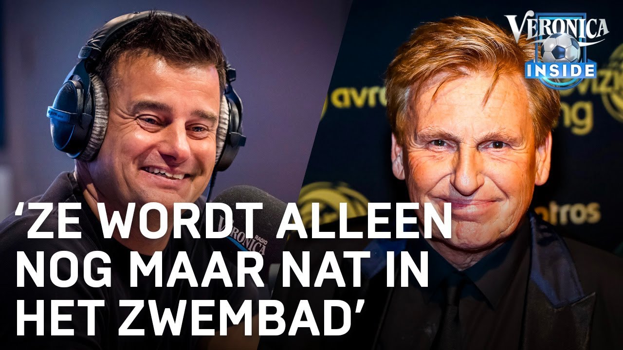 Henny Huisman: 'Mijn vrouw wordt alleen nog nat in het zwembad' | VERONICA INSIDE RADIO