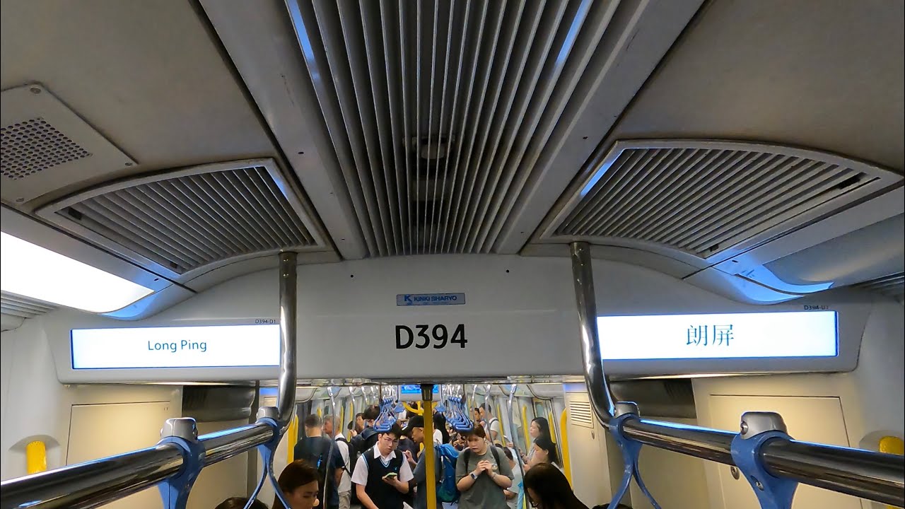 屯馬綫 SP1900 D393/D394 荃灣西至天水圍