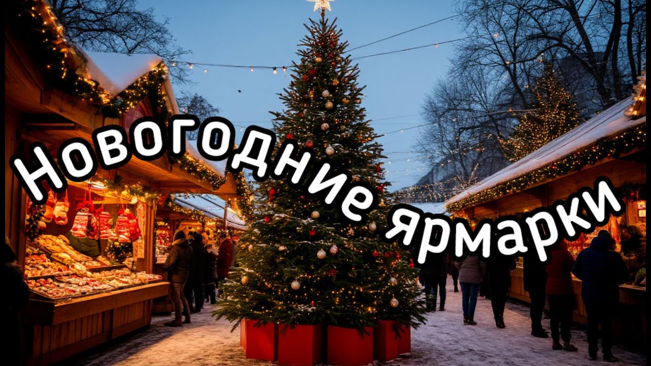Новогодние Петербургские ярмарки 2026
