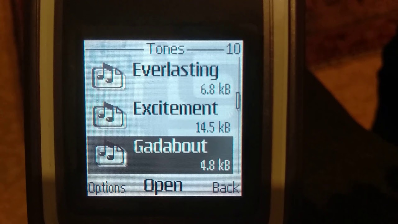 Nokia 7200 ringtones