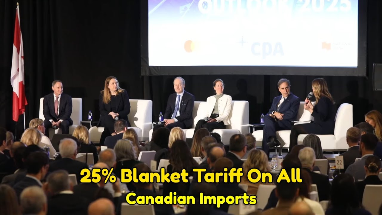 2025 Canada Economic Outlook: Expert Panel on Tariffs, Recession & Future, Jan 9