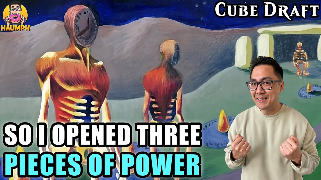 I Better Not Lose With This Triple Power 9 Deck | Powered Cube Draft | MTG Arena