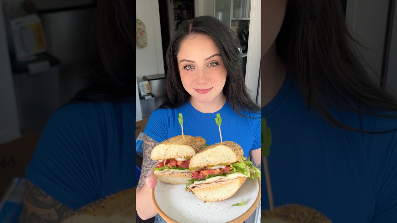 Chipotle Turkey Hoagie!! #cooking #easyrecipe #sandwich