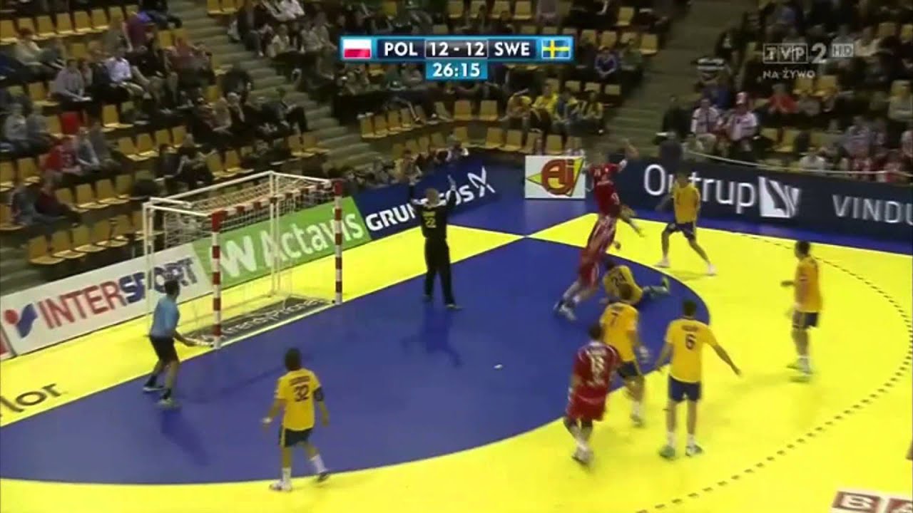 EHF 2014 [Poland 35:25 Sweden] SHORTCUT skrót meczu HD