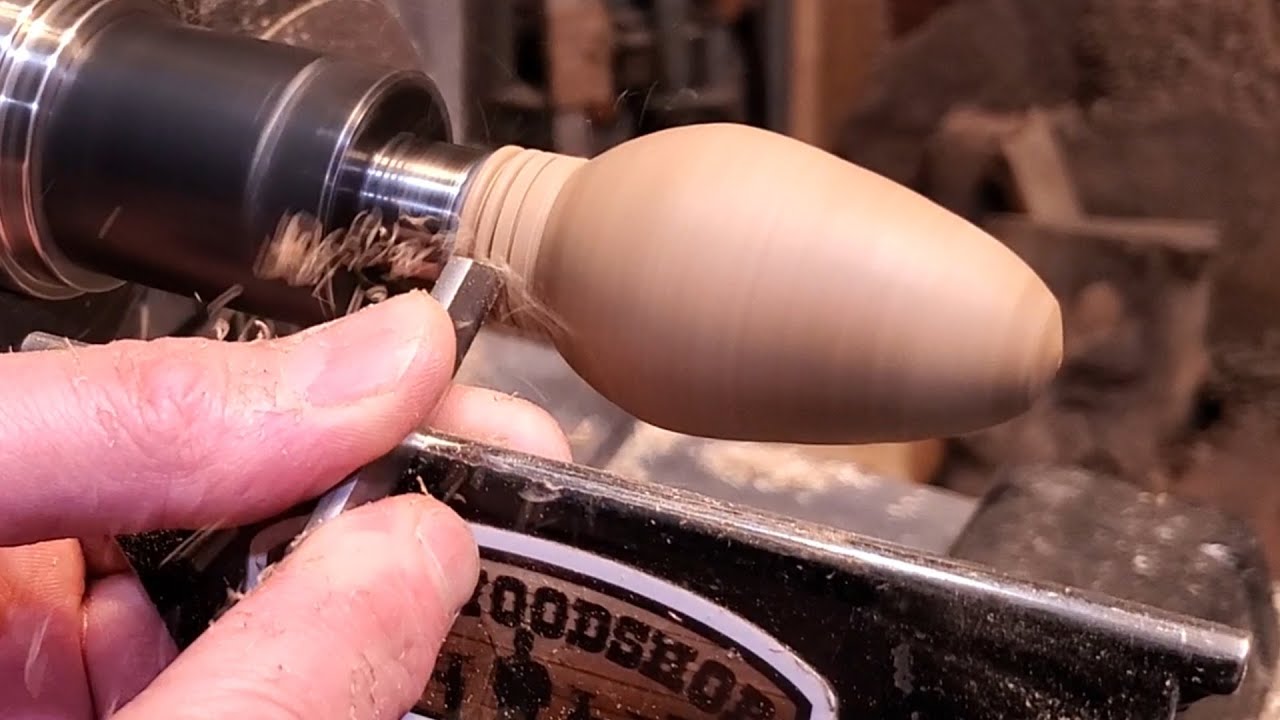 Woodturning | Christmas Light Bottle Stopper
