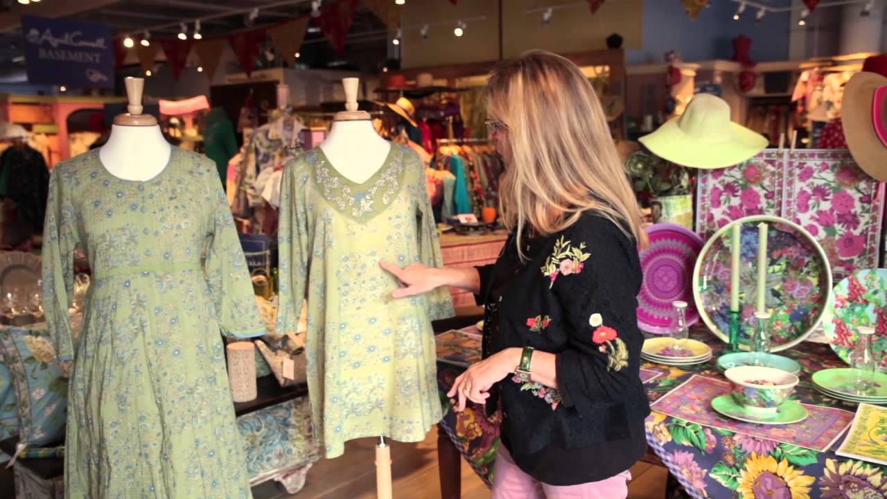 April Cornell Celadon Dress Tunic Spring 2015