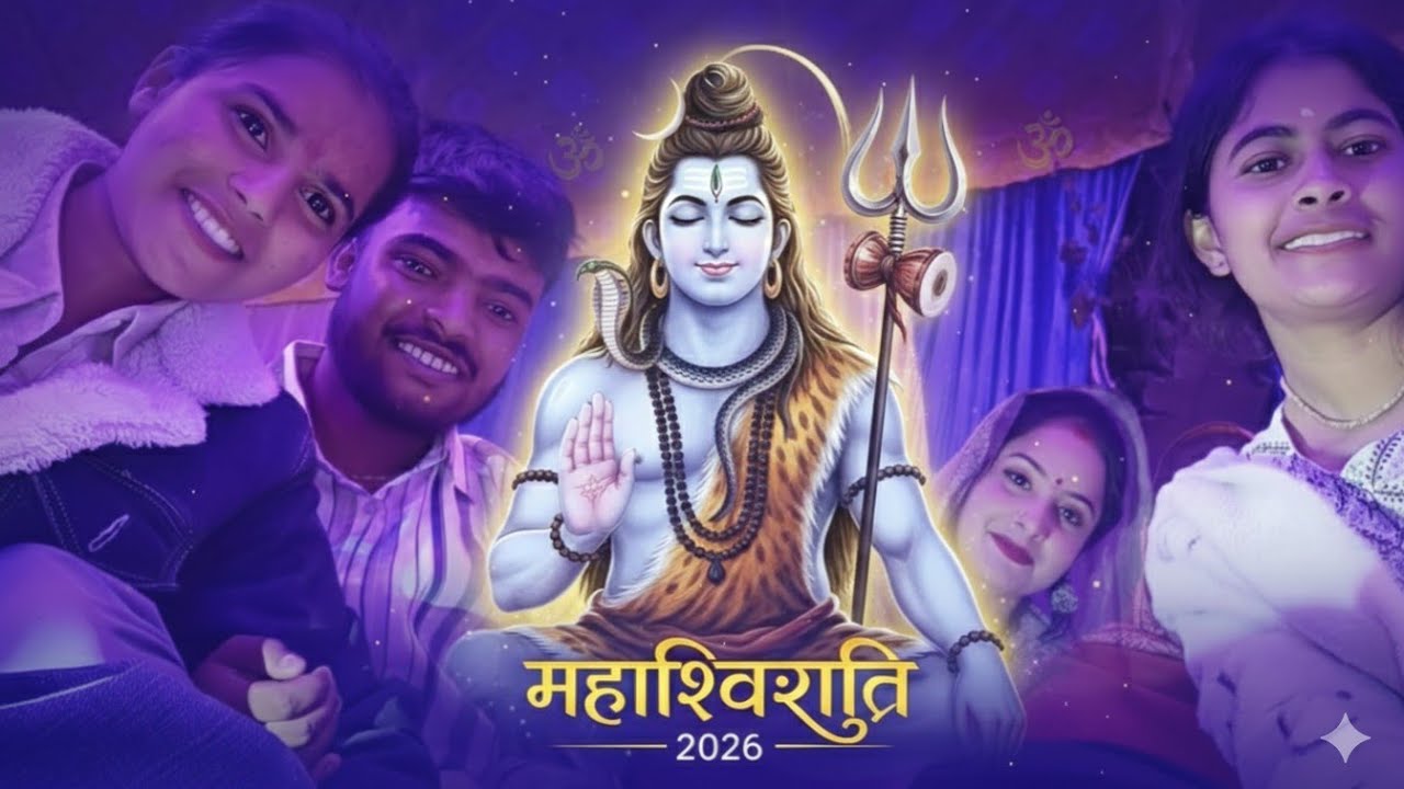 Bhang ka Nasha ya Neend? 😂 Shivratri Jagran Fun Moments! 📿🔱