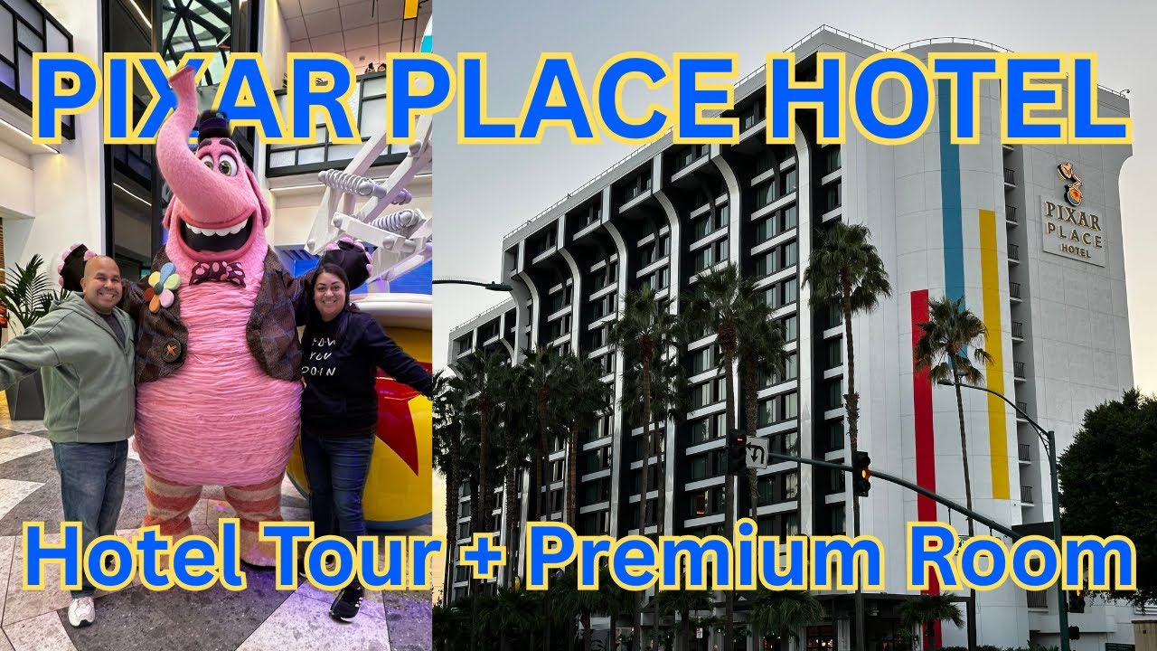 Pixar Place Hotel | PREMIUM View Room | Hotel Tour