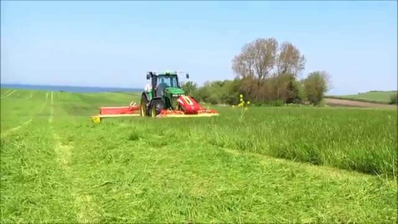 Poettinger Novacat X8 ED og 301 ED hos Hald og Hansen