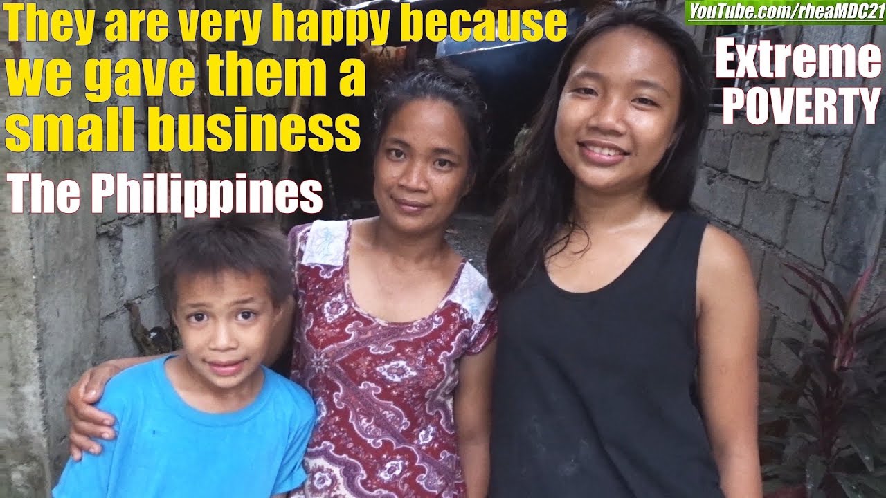 We Gave a Small Business to a Beautiful Filipina Mother of 5. Let's Travel to the Philippines