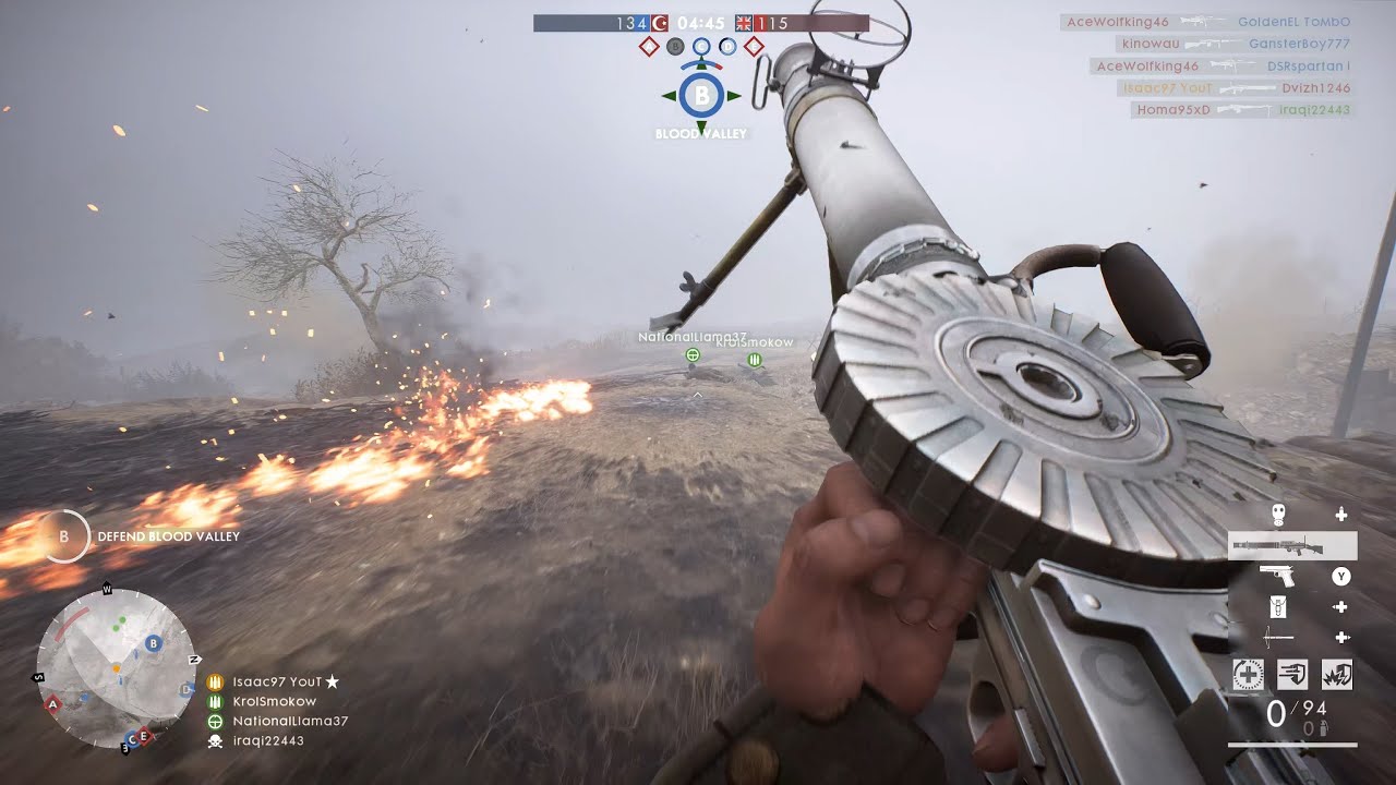 Battlefield 1: Conquest gameplay (No Commentary)