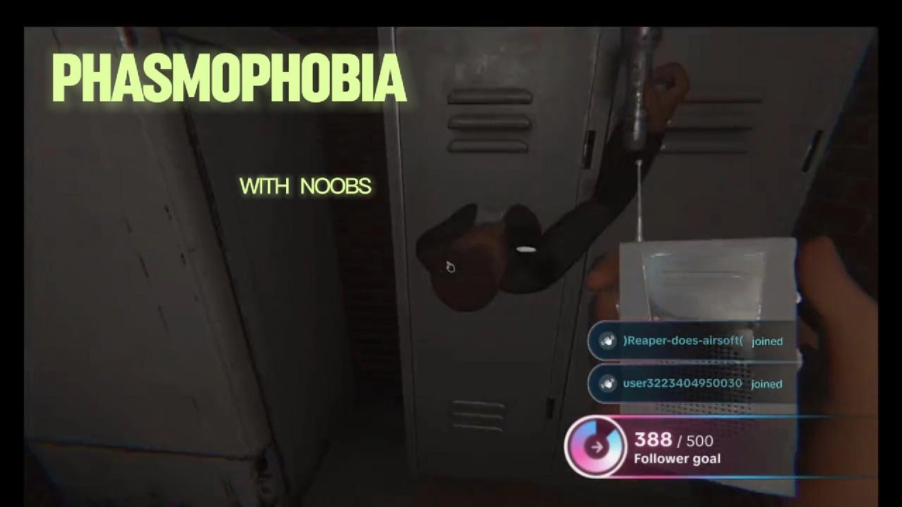 Phasmophobia First look