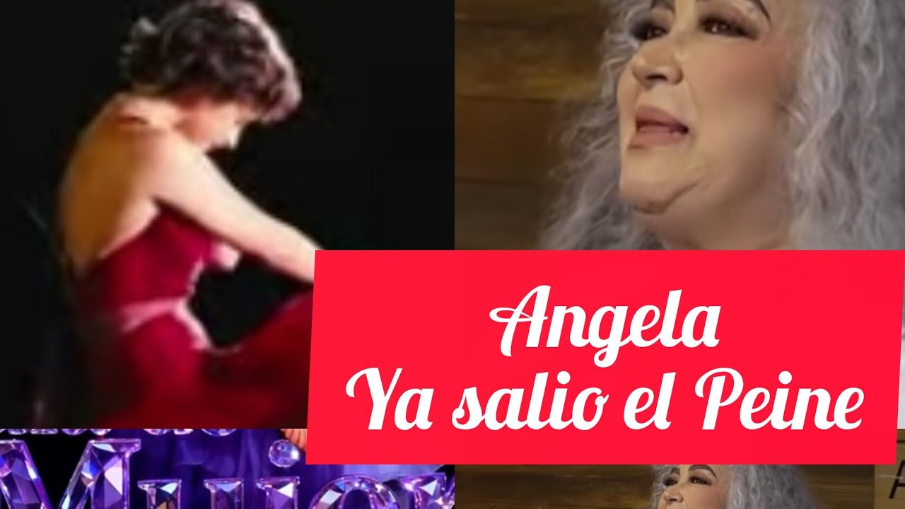 ANGELA Y AMANDA MIGUEL YA SALIO EL PEINE #cristiannodal #angelaaguilar 