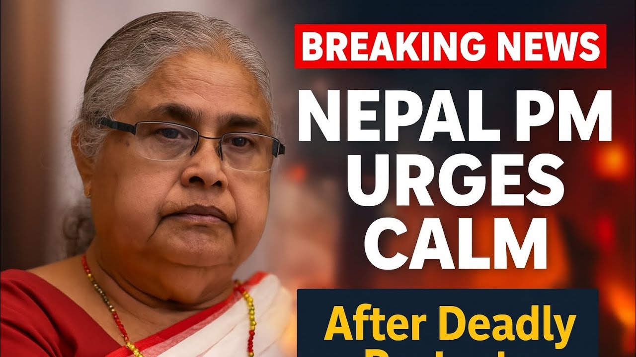 Nepal Leadership Update: PM Announces 6-Month Power Handover.