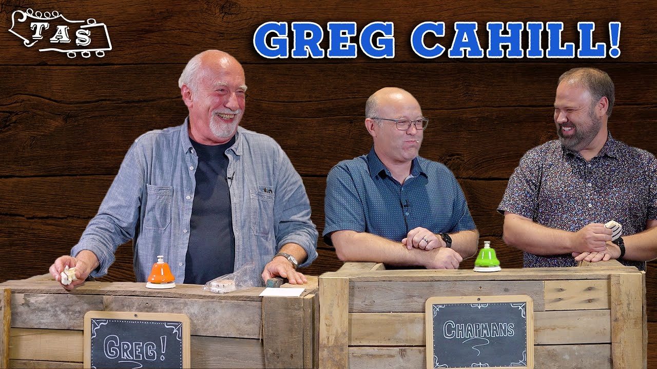 Bluegrass Legend vs. The Chapmans – Trivia with Greg Cahill!