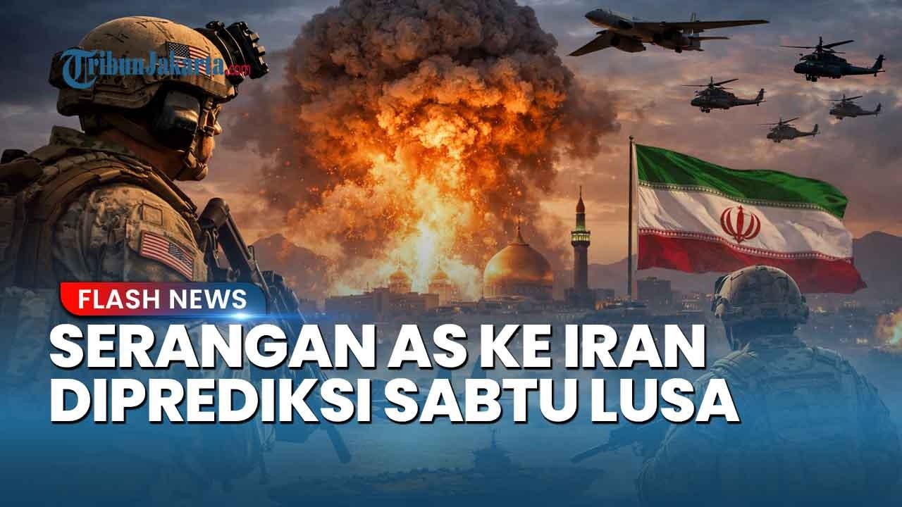 Militer AS Merapatkan Barisan Siap Gempur Iran, Serangan Diprediksi Hari Sabtu Lusa