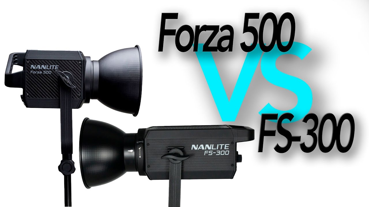 Nanlite Forza 500 против FS-300: Является ли Forza действительно ярче? Полный фотометрический анализ