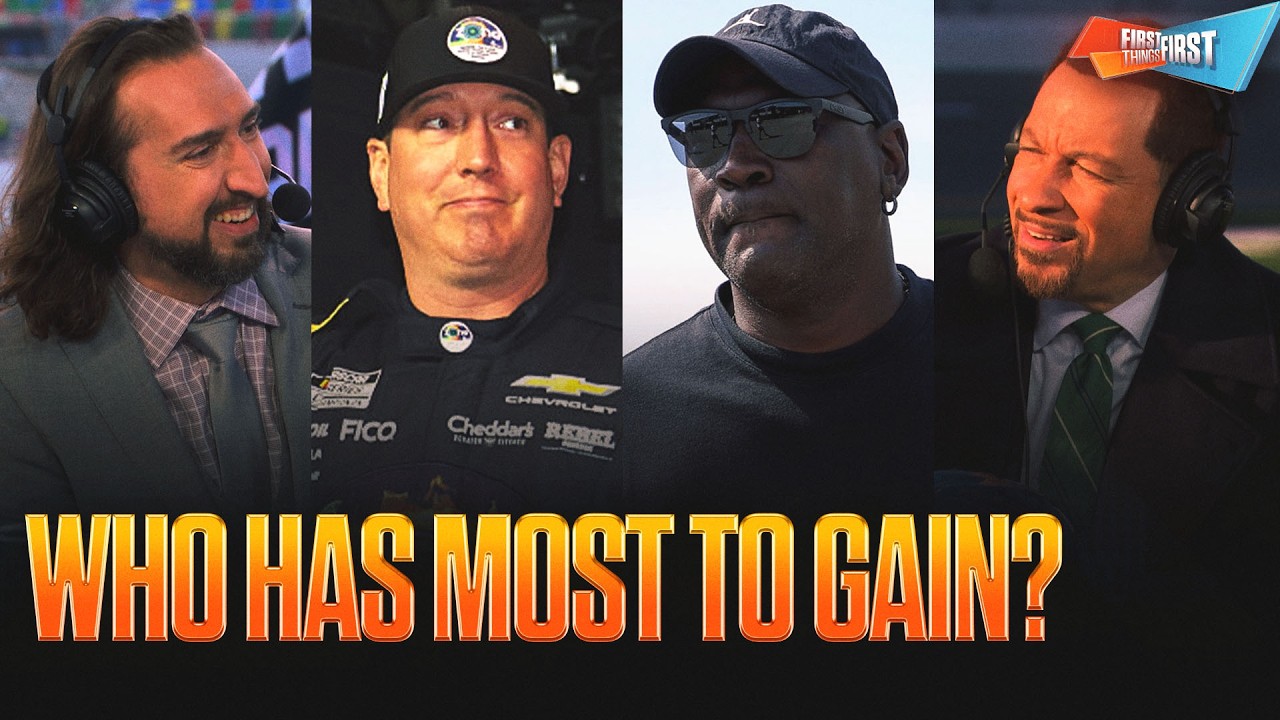 Jeff Gordon on Denny Hamlin's all-time great status, Kyle Busch has most to gain in Daytona 🏁 | FTF