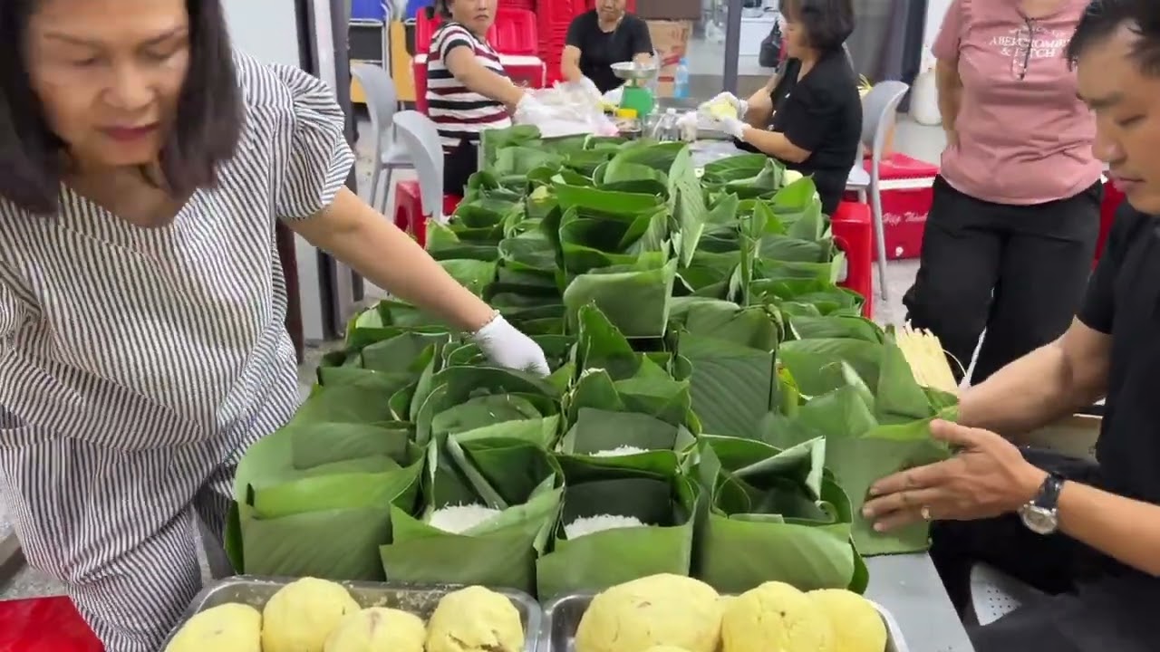 BÁNH CHƯNG YÊU THƯƠNG GIÁO XỨ NGỌC ĐỒNG.