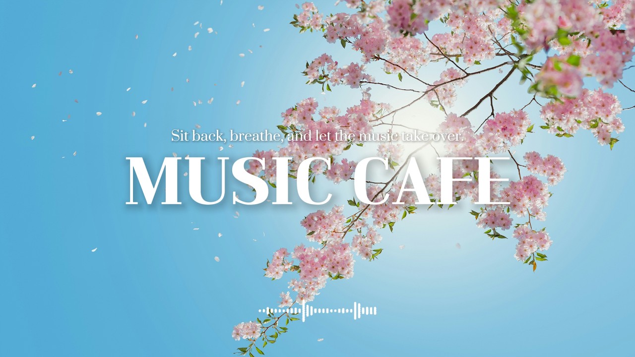 MUSIC CAFE Vol.9 : Morning Comes Softly 🌸 Chill Pop | 카페, 작업, 드라이브 음악