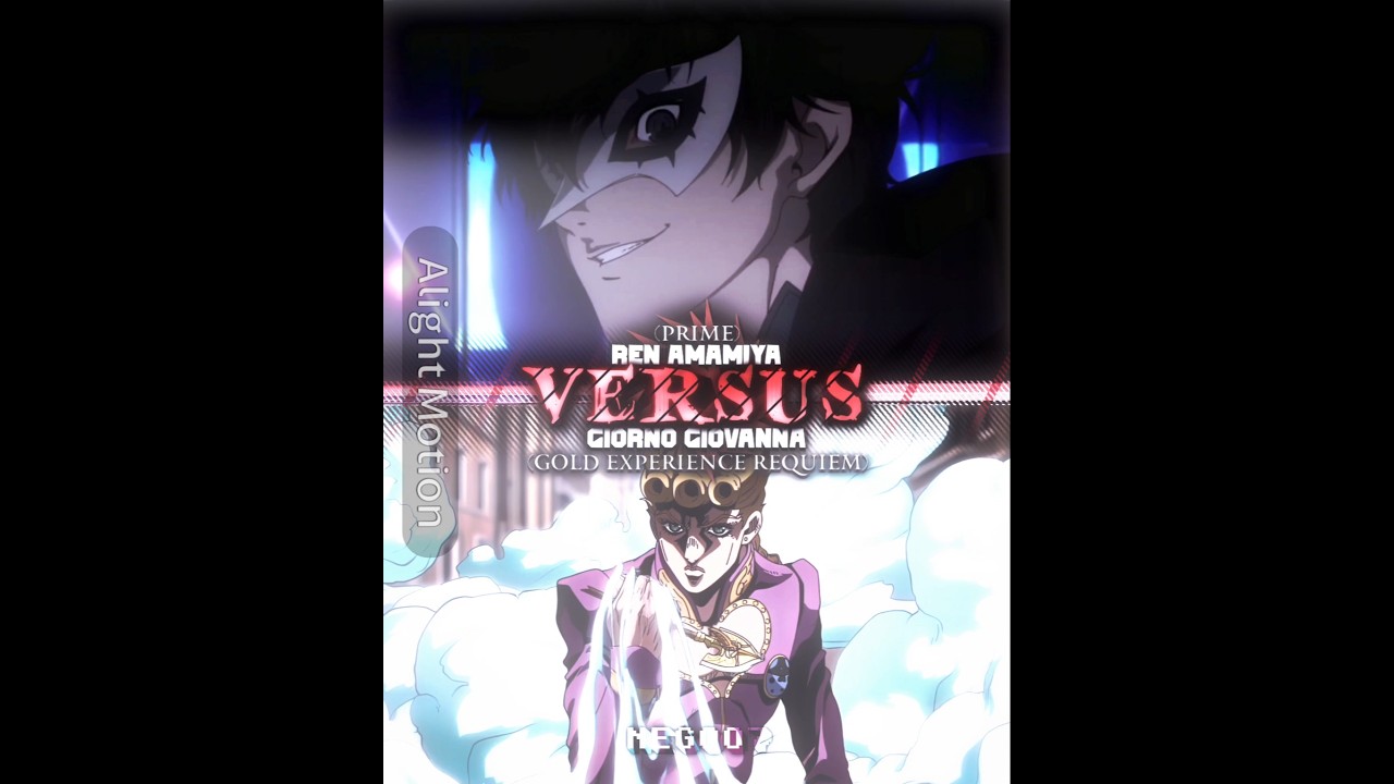 Joker vs Giorno | Battle #shorts