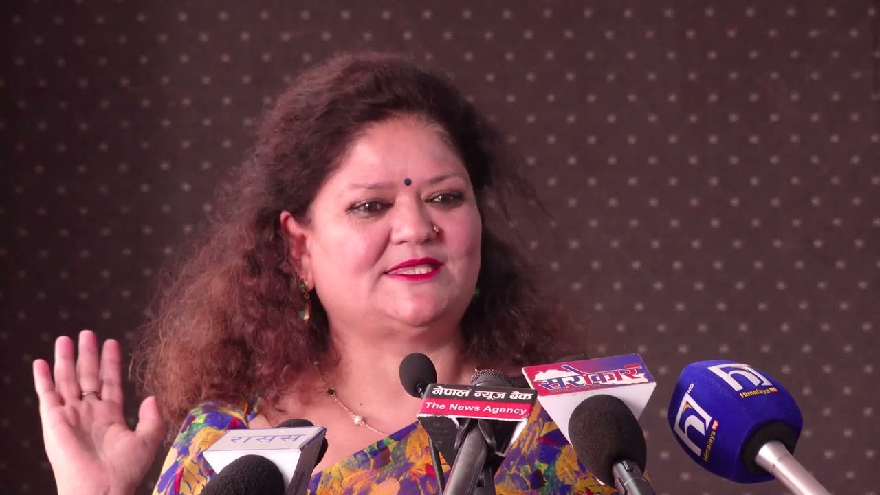 Media Advocacy Group Babita Basnet Highlights Political Transformation at Sankalpan Book Launch