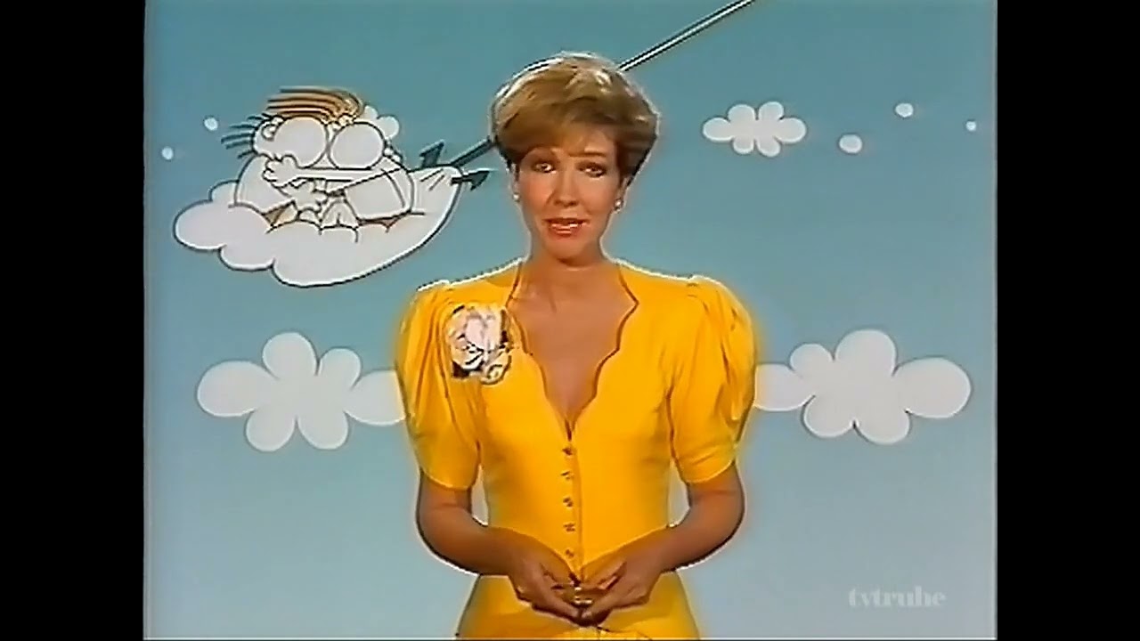 ARD Fernsehlotterie Werbung Carolin Reiber 1988