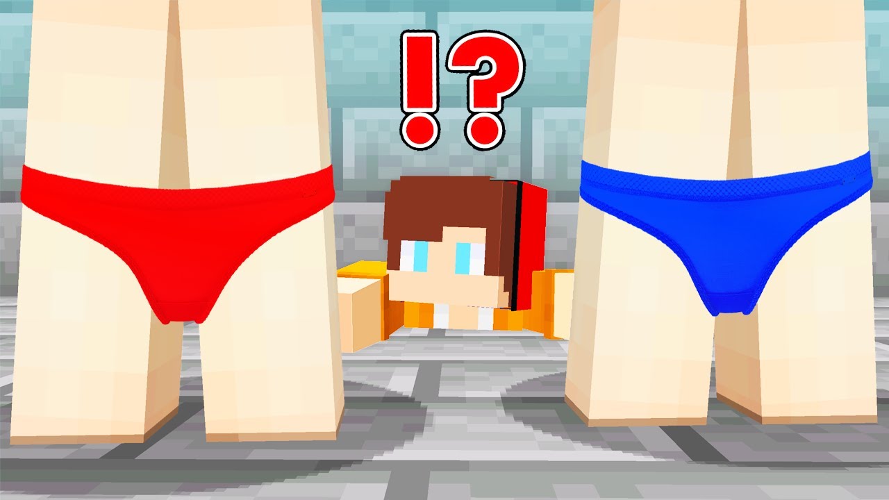 БЕЗУМНЫЙ ХАК JJ для Espace Prison Girl?! Неужели это история любви?! Minecraft JJ и Майки Мейзен