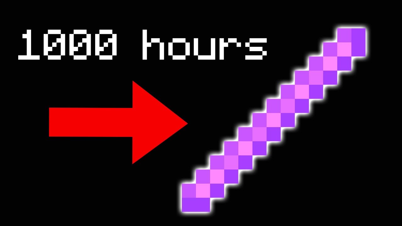 I Spent 1,000 Hours Grinding for a Stick.. Here's Why..